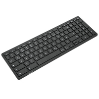 Targus Keyboard Bluetooth QWERTZ Black - AKB872DE