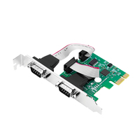 Carte d'interface LogiLink PCI Express série 2x (PC0031)