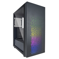 AZZA Celesta 340 - Mid tower - ATX - CSAZ-340F