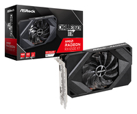 ASRock Radeon RX 6500 XT Challenger ITX - 4GB graphics card - 90-GA3BZZ-00UANF