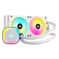 Corsair iCUE Link H100i White RGB AIO 240mm - CW-9061005-WW