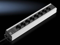 Rittal DK 7000.630 - 2 m - 230 V - 8 prise(s) AC - 16 A - 920 g
