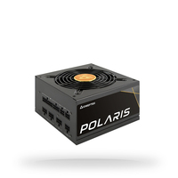 Chieftec Polaris - 650 W - 100 - 240 V - 50/60 Hz - 10 A - Active - 120 W - PPS-650FC