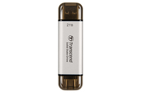 Transcend ESD310 2 To 1050 Mo/s Argent