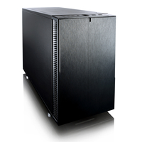 Fractal Define Nano S Window - Tower - ITX (FD-CA-DEF-NANO-S-BKW) - FD-CA-DEF-NANO-S-BK-W