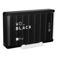 WD_BLACK D10 Game Drive for Xbox One-harddisk - 12 TB - WDBA5E0120HBK-EESN