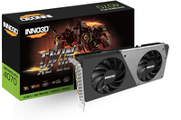 Inno3D GeForce RTX 4070 TWIN X2 OC - N40702-126XX-185252N