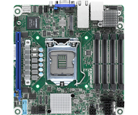 ASRock Rack E3C246D4I-2T - Motherboard - E3C246D4I-2T