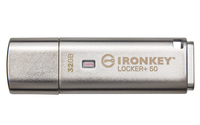 Kingston IronKey Locker+ 50 32GB USB 3.2 Gen 1 Silver Säkert Minne