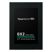 Team Group GX2 512GB Serial ATA III - 512 GB - 2.5" - 530 MB/s - T253X2512G0C101