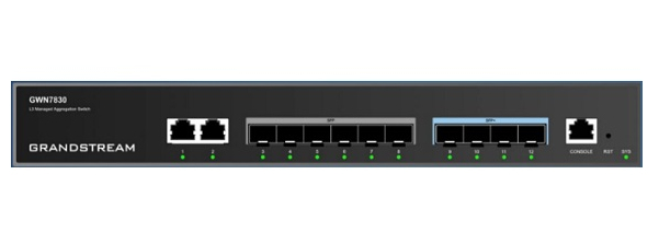 Grandstream GWN7830 - Switch administrable couche 3 - Switch