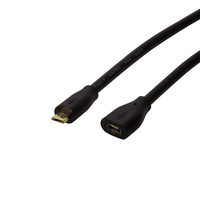 LogiLink CU0120 Câble micro-USB 0,5 m USB 2.0