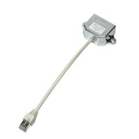 LogiLink NP0045 Répartiteur RJ-45 0,15 m