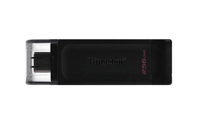 DataTraveler 70 USB-C 256GB - Kingston 3.2 Gen1 kompakt