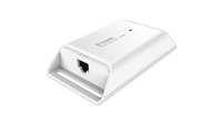 Adaptateur secteur D-Link 1 port Gigabit PoE+ répartiteur