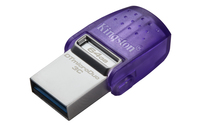 DataTraveler microDuo 3C 64GB - Kingston USB-A/C 200MB/s