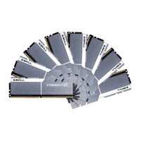 G.Skill 64GB DDR4-4000 - 64 GB - 8 x 8 GB - DDR4 - 4000 MHz - 288-pin DIMM - Silver
