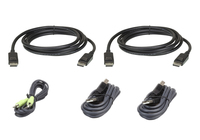 ATEN 2L-7D03UDPX5 - Kit de câbles clavier/vidéo/souris (KVM)