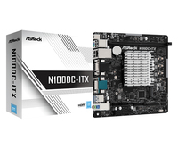 ASRock N100DC-ITX - Motherboard - 90-MXBLM0-A0UAYZ
