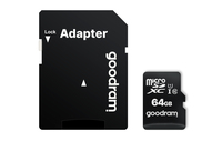 GoodRam M1AA 64GB MicroSDXC UHS-I - M1AA-0640R12