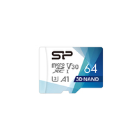Silicon Power Pro MicroSD 64 Go UHS-3