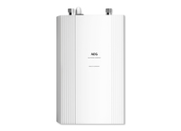 AEG DDLE Kompakt 11/13 genomströmmare, 13500W, vit - 230768