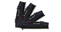 G.Skill Ripjaws V - DDR4 - Kit - 128 GB: 4 x 32 GB - F4-4000C18Q-128GVK