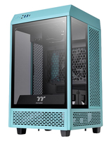 The Tower 100 - MT - Mini-ITX (PS/2) - Turquoise - USB/Audio