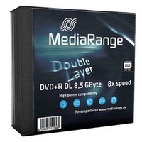 MediaRange MR465 8,5GB DVD+R DL 5pk - MR465