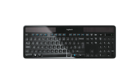 Logitech trådlös Solar K750 - Tangentbord - 920-002916