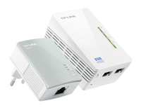 TP-LINK TL-WPA4220 - Wireless Bridge - HomePlug AV (HPAV) - TL-WPA4220 KIT