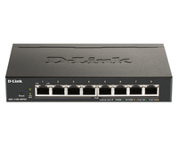 D-Link EasySmart Switch DGS-1100-08P - V2 - Smart - DGS-1100-08PV2