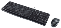 Logitech Desktop MK120 - Ensemble clavier et souris