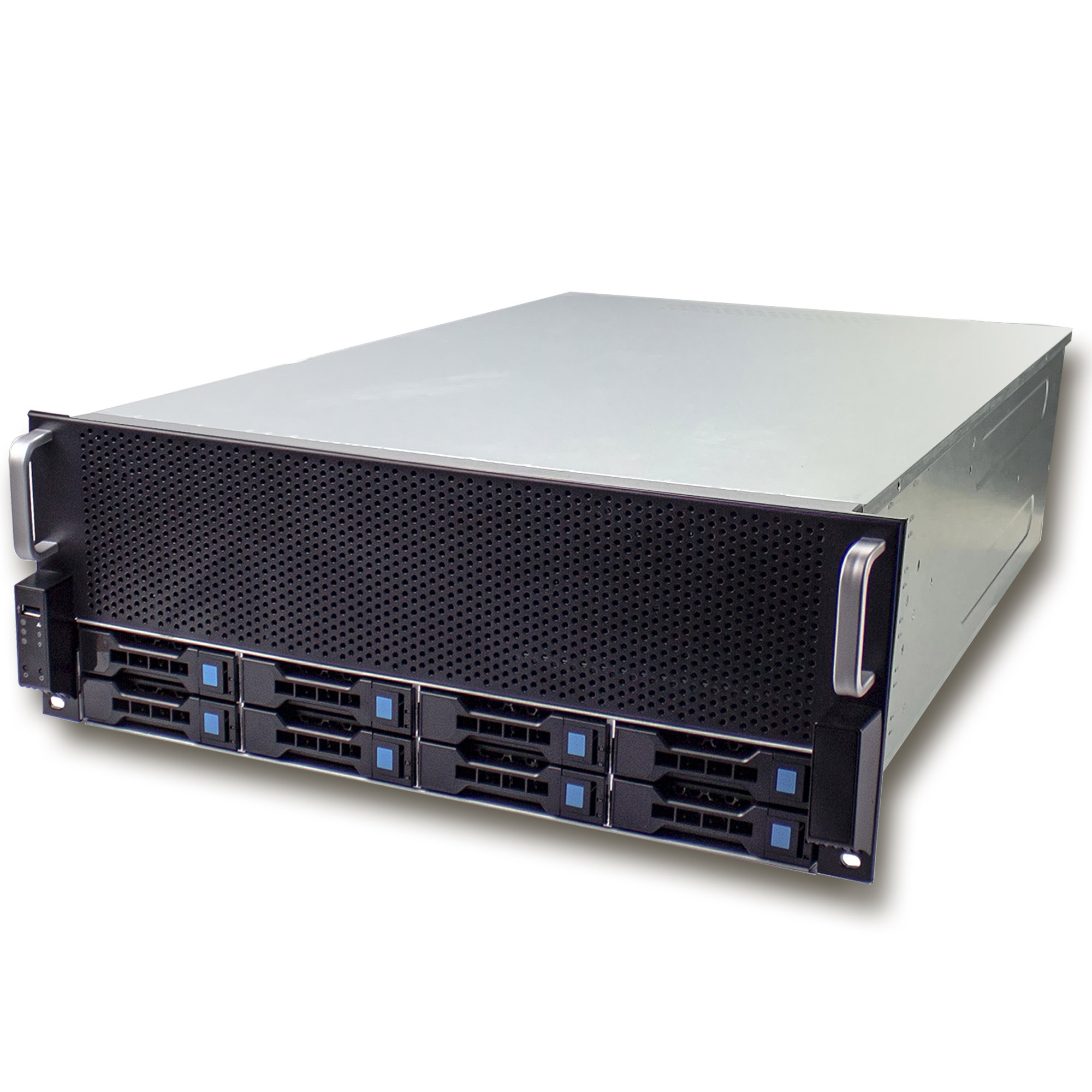 FANTEC SRC-4080X08 sans alimentation - Châssis serveur - ATX