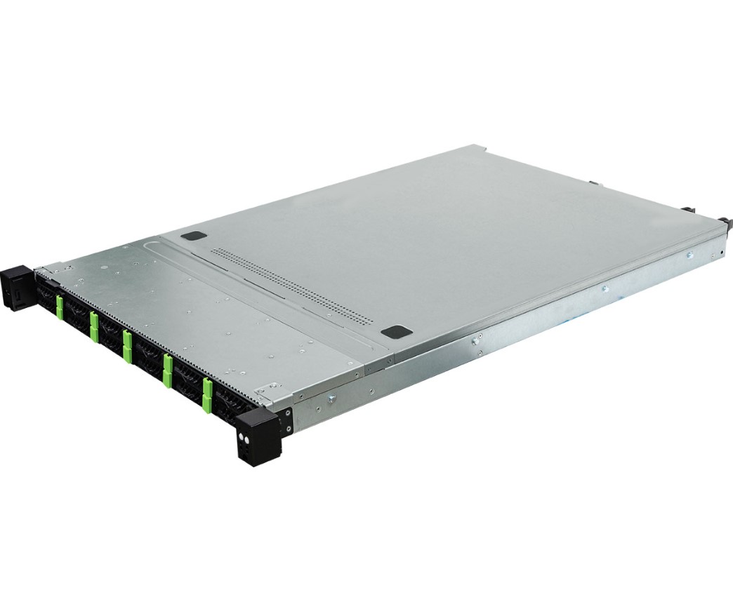 ASRock Barebone 1U Single Socket SP5 1U12E-GENOA/2L2T - 1U12E-GENOA/2L2T