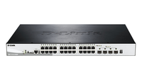 D-Link SmartPro DGS-1510-28XMP - Commutateur - L3 PoE+