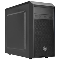 SilverStone Precision PS16 - Tower - micro ATX