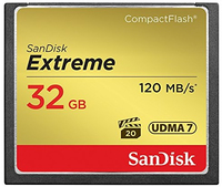 SanDisk Extreme 32GB CF Card - SDCFXSB-032G-G46