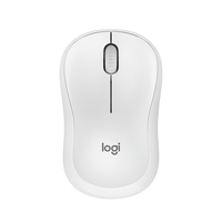 Logitech M240 - Ambidextrous - BT - Vit - 910-007120