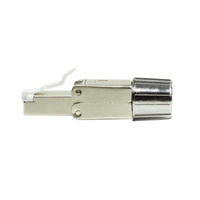LogiLink MP0080 CAT8.1 Field Terminable RJ45 Connector Gray - MP0080