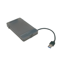 LogiLink AU0037 2.5" SATA III USB Enclosure - AU0037