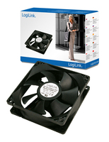 LogiLink PC Case Cooler Fan 32.6dB Black - FAN101