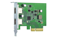 QNAP QXP-10G2U3A - PCIe - USB 3.2 Gen 2 - QXP-10G2U3A