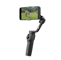 DJI OSMO MOBILE 6 - Hand camera stabilizer - Black - -101.64 - 78.55° - -161.64 - 173.79° - 6.7 cm - 8.4 cm - CP.OS.00000213.01