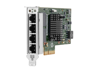 Adaptateur réseau HPE 366T 1 Gb Ethernet 4 ports PCIe 2.1 x4