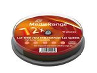 MediaRange MR235 700MB CD-RW 10pk - MR235