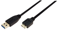 LogiLink CU0037 USB 3.1 Micro-B vers un câble 5 Gbps