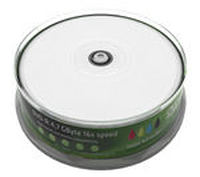 MediaRange MR407 DVD-R 4,7 Go, paquet de 25