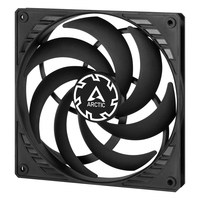Arctic P14 Slim PWM PST Ventilateur de 140 mm optimisé en pression avec câble en Y