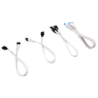 Corsair CC-8900245 0.3m Droit Blanc